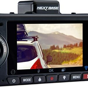 فقط 50.00 دولار ل Nextbase DUO HD Full 1080p In-Car Dash Cam Front and Back  140° Facing Camera WiFi/GPS/Alexa Black Refurbished اون لاين في المتجر